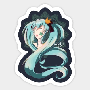 THE THIRD ALICE Sticker